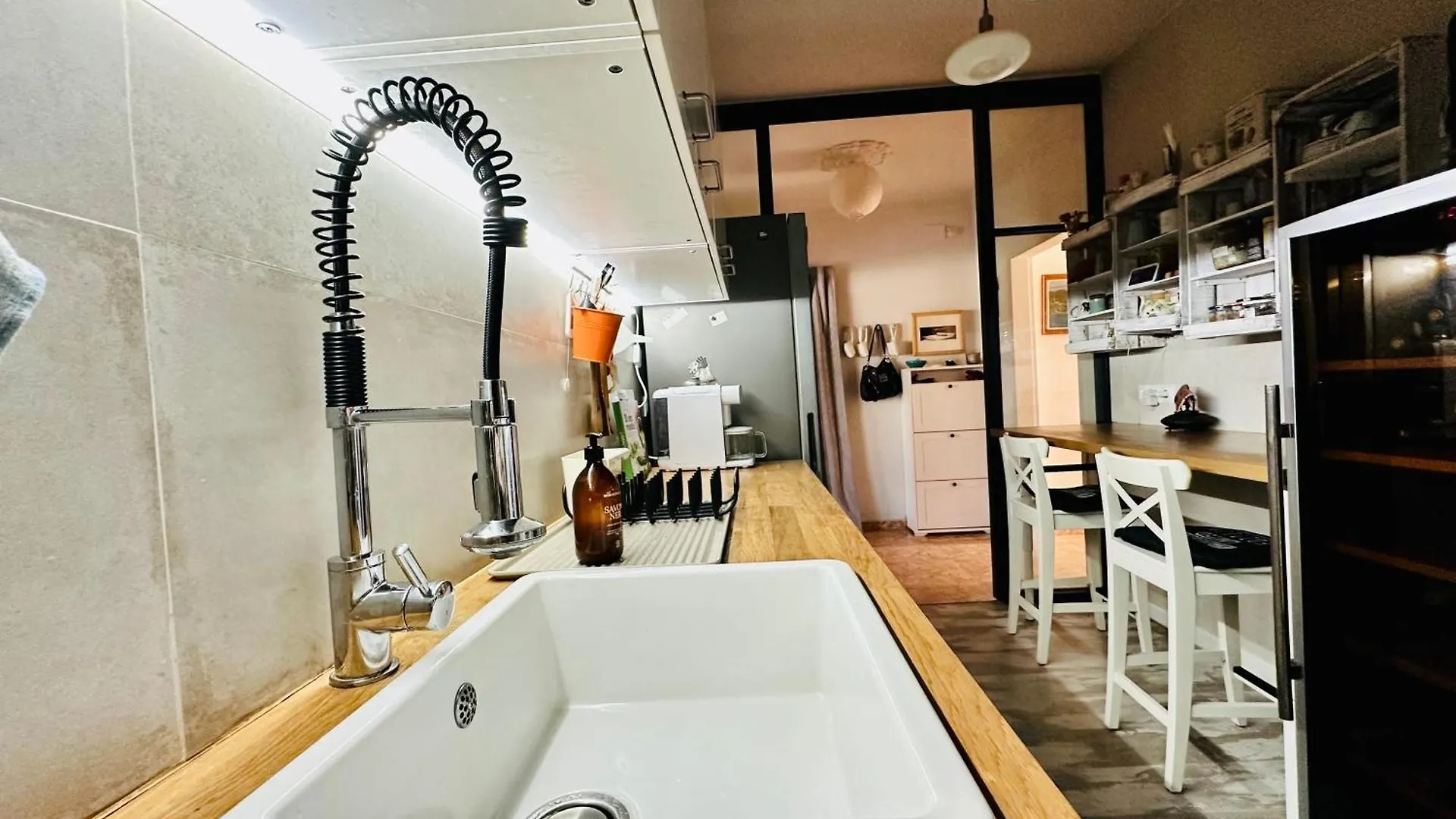 Appartamento Garraf - Apartamento Cerca De La Playa Con Terraza Privada Roses Spagna